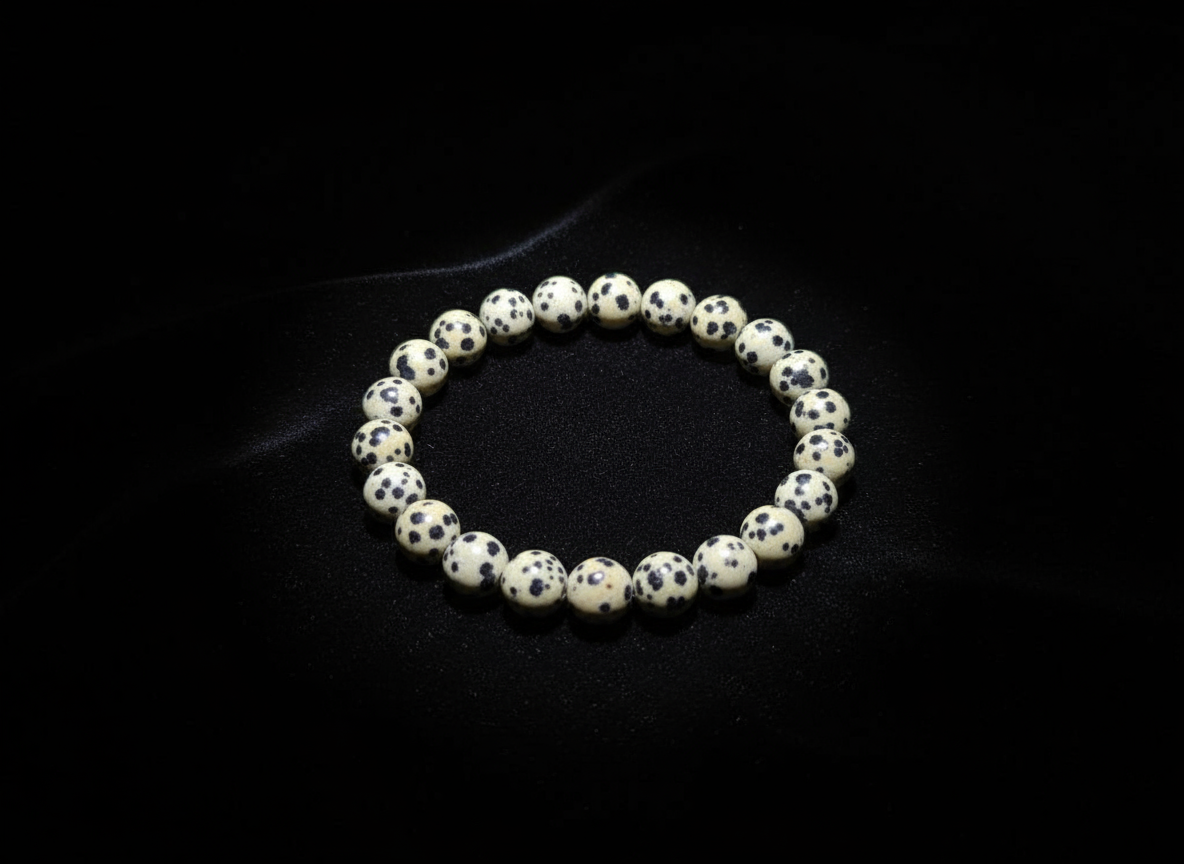 Dalmatian Jasper Bracelet